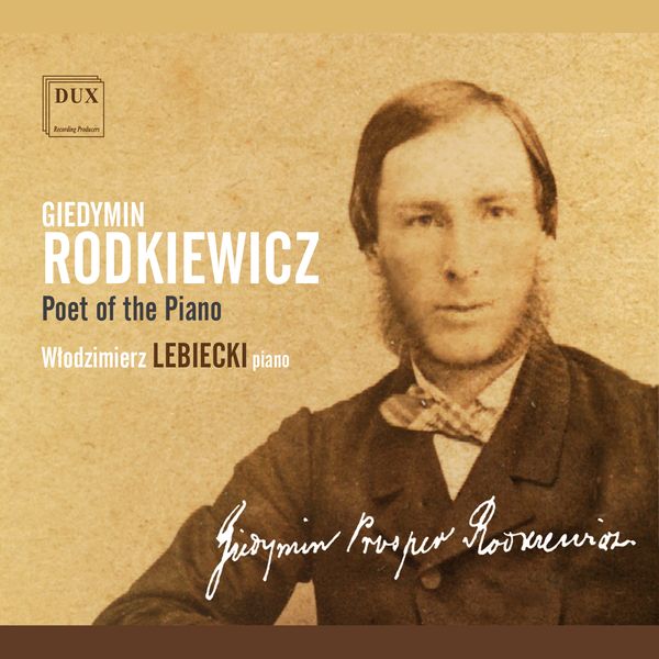 Poet of The Piano / Wlodzimierz Lebiecki, Piano.