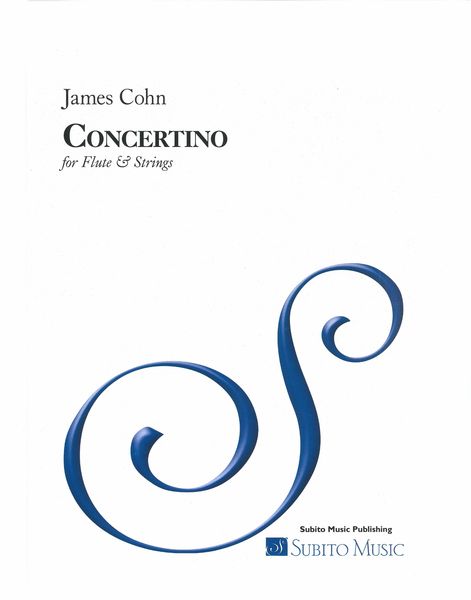 Concertino : For Flute and Strings.