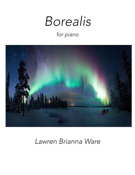 Borealis : For Solo Piano (2017) [Download].