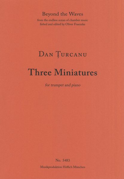 Three Miniatures : For Trumpet and Piano.