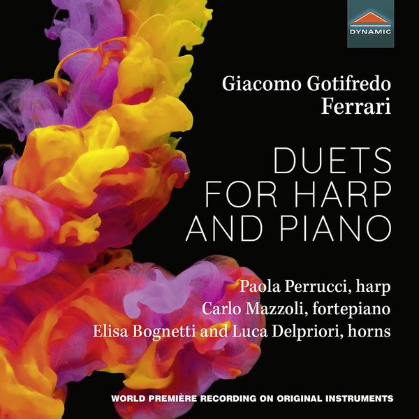 Duets For Harp and Piano.