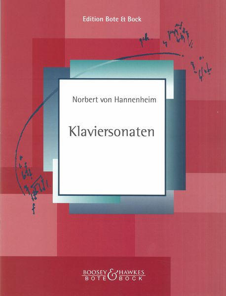 Klaviersonaten / edited by Moritz Ernst.
