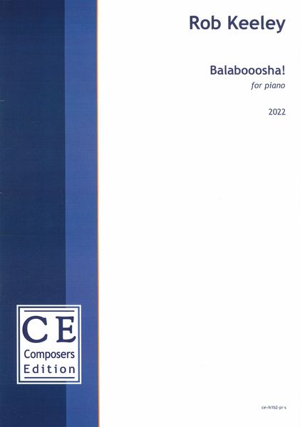 Balaboosha! : For Piano (2022).