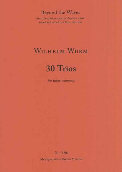 30 Trios : For Three Trumpets.
