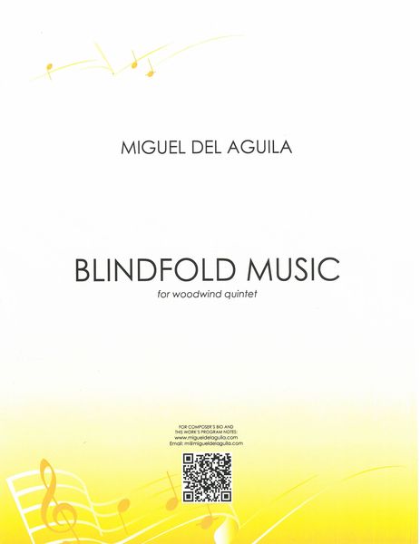 Blindfold Music, Op. 132 : For Wind Quintet (2021).