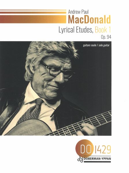 Lyrical Etudes, Book 1, Op. 94 : For Solo Guitar.