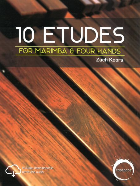 10 Etudes : For Marimba and Four Hands.