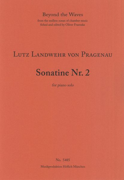 Sonatine Nr. 2 : For Piano Solo.