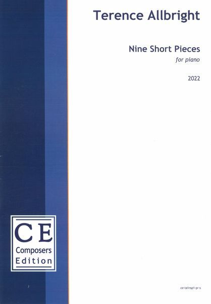 Nine Short Pieces : For Piano (2022) [Download].