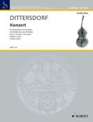 Concerto For String Bass, In E Major : Full Score.