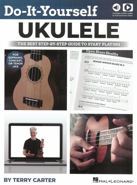 Do-It-Yourself Ukulele : For Soprano, Concert, Or Tenor Ukulele.