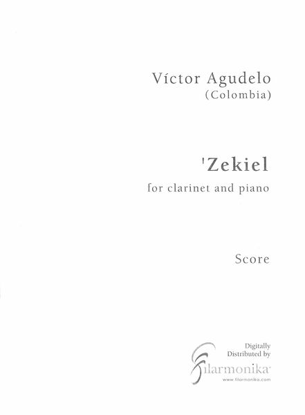 'zekiel : For Clarinet and Piano (2007).