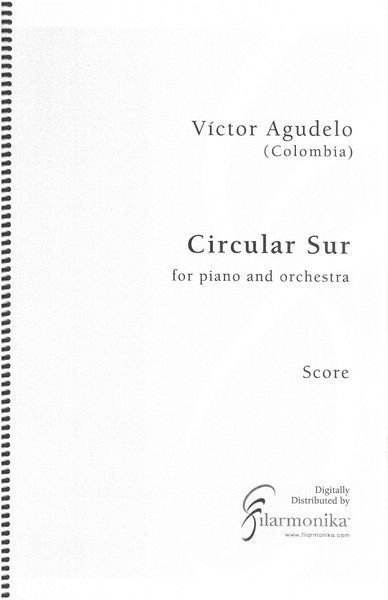 Circular Sur : For Piano and Orchestra (2018).