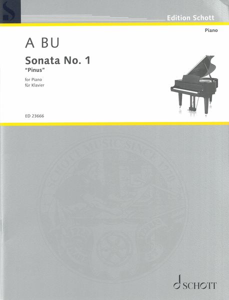 Sonata No. 1 (Pinus) : For Piano (2022).