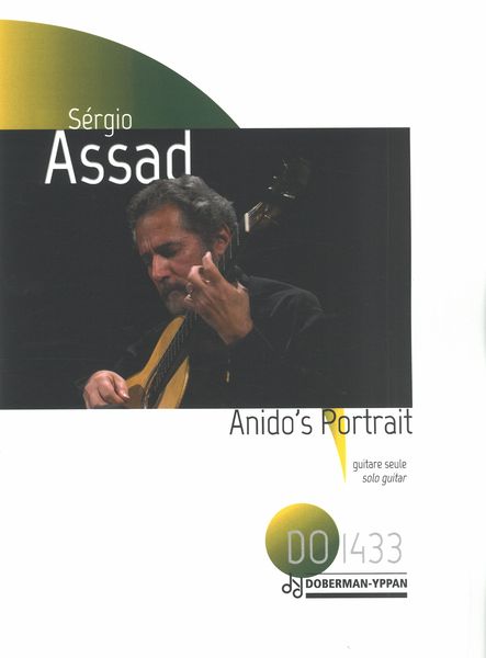 Anido's Portrait : For Solo Guitar.