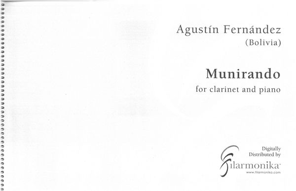 Munirando : For Clarinet and Piano.