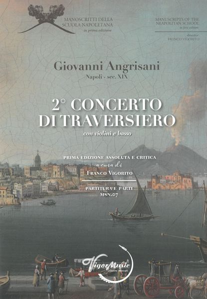 2o Concerto Di Traversiero Con Violini E Basso / edited by Franco Vigorito.