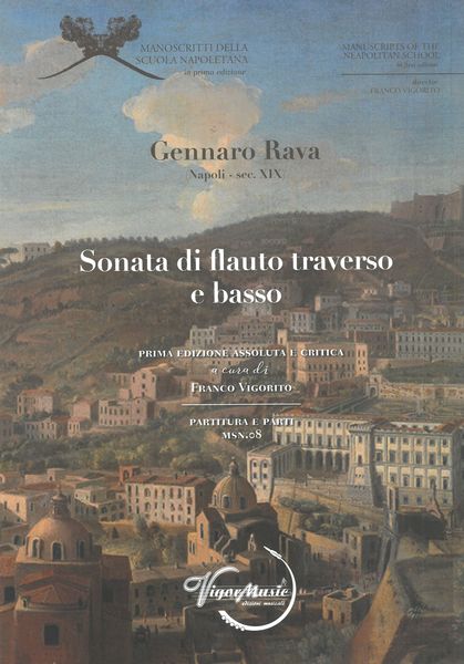 Sonata : Di Flauto Traverso E Basso / edited by Franco Vigorito.