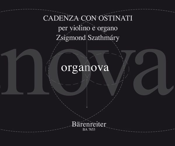 Cadenza Con Ostinati Per Violino E Organo (1994).