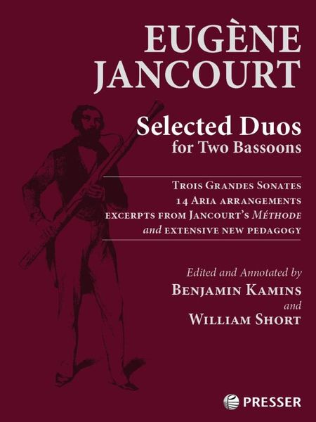 Selected Duos : For Two Bassoons / Ed. and Annotated by Benjamin Kamins and William Short.
