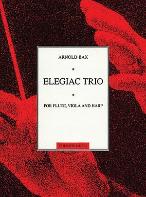 Elegiac Trio : For Flute, Viola & Harp.