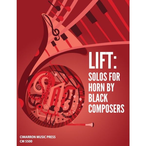 Lift : Solos For Horn and Piano by Black Composers / Ed. Margaret Mcgillivray.