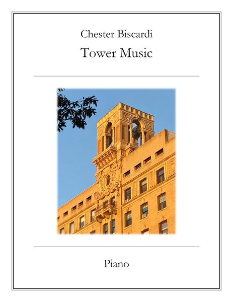 Tower Music : For Piano [Download].