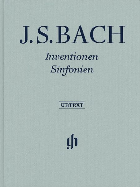 Inventions and Sinfonias [2- & 3-Part Inventions].