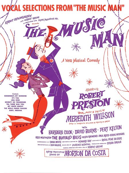 Music Man : Vocal Selections.