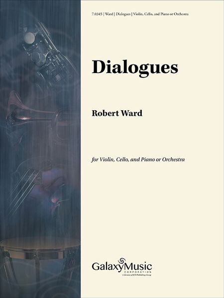 Dialogues : For Violin, Viola & Piano.