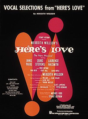 Here's Love : Vocal Selections.