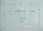 Octo-Tonium Ecclesiastico-Organicum : 16 Fugen In Den Kirchentonarten.