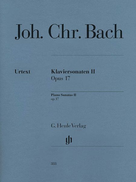 Klaviersonaten II : Op. 17 / edited by E.-G. Heinemann and H.-M. Theopold.