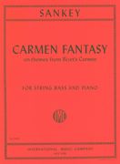 Carmen Fantasy On Themes From Bizet's Carmen : For String Bass And Piano.