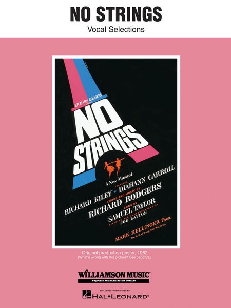 No Strings : Vocal Selections.