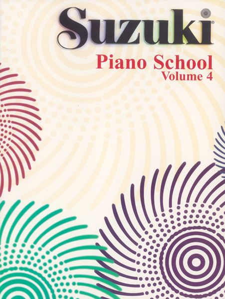 Suzuki Piano School, Vol. 4.