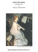 Folk Melodies : For Piano Solo.