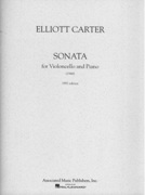 Sonata : For Violoncello and Piano (1948) - 1992 Edition.