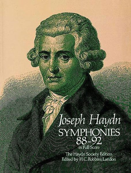 Symphonies Nos. 88-92 : In Full Score.