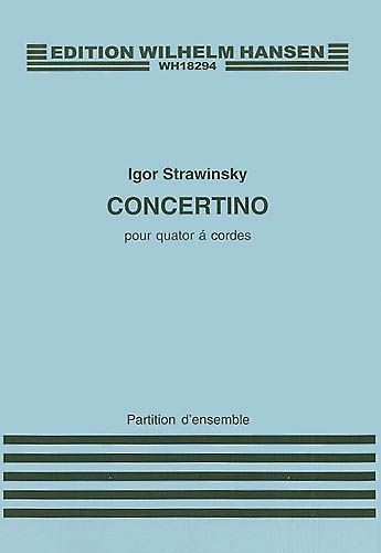 Concertino : For String Quartet.