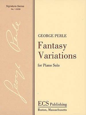 Fantasy Variations : For Piano Solo.