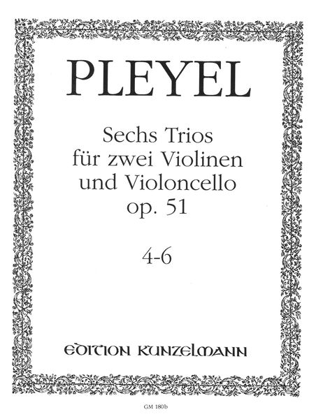 Trios, Op. 51 Nos. 4-6.