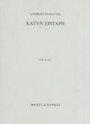 Katyn Epitaph.