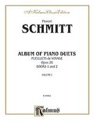 Feuillets De Voyage, Op. 26 : Album of Piano Duets, Vol. 1.