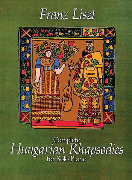 Hungarian Rhapsodies : For Piano.