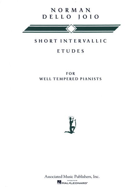 Short Intervallic Etudes : For Well-Tempered Pianists.