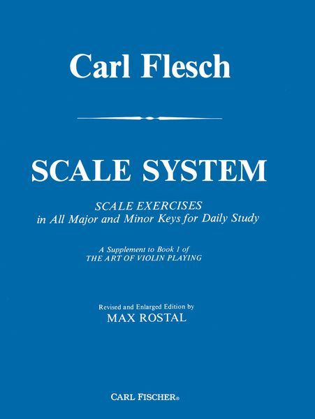 Scale System : Scale Exercises In All Major And Minor Keys For Daily Study.