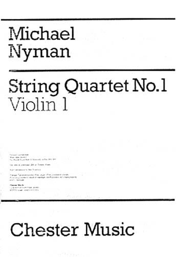 String Quartet No. 1.