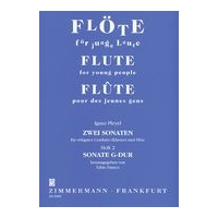 Sonata No. 4 In G Major For Flute and Piano / edited by Fabio Franco.