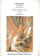 Chaconne In D Minor. BWV 1004 : For Solo Piano / arranged by Ferruccio Busoni.